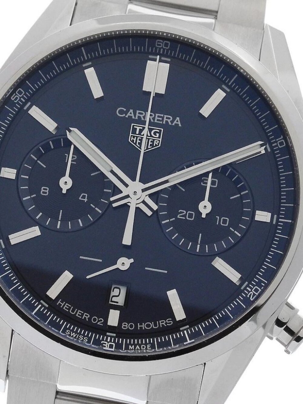 TAG HEUER Carrera Caliber Heuer 02 CBN2011-0 Automatic Men's Watch_973238
